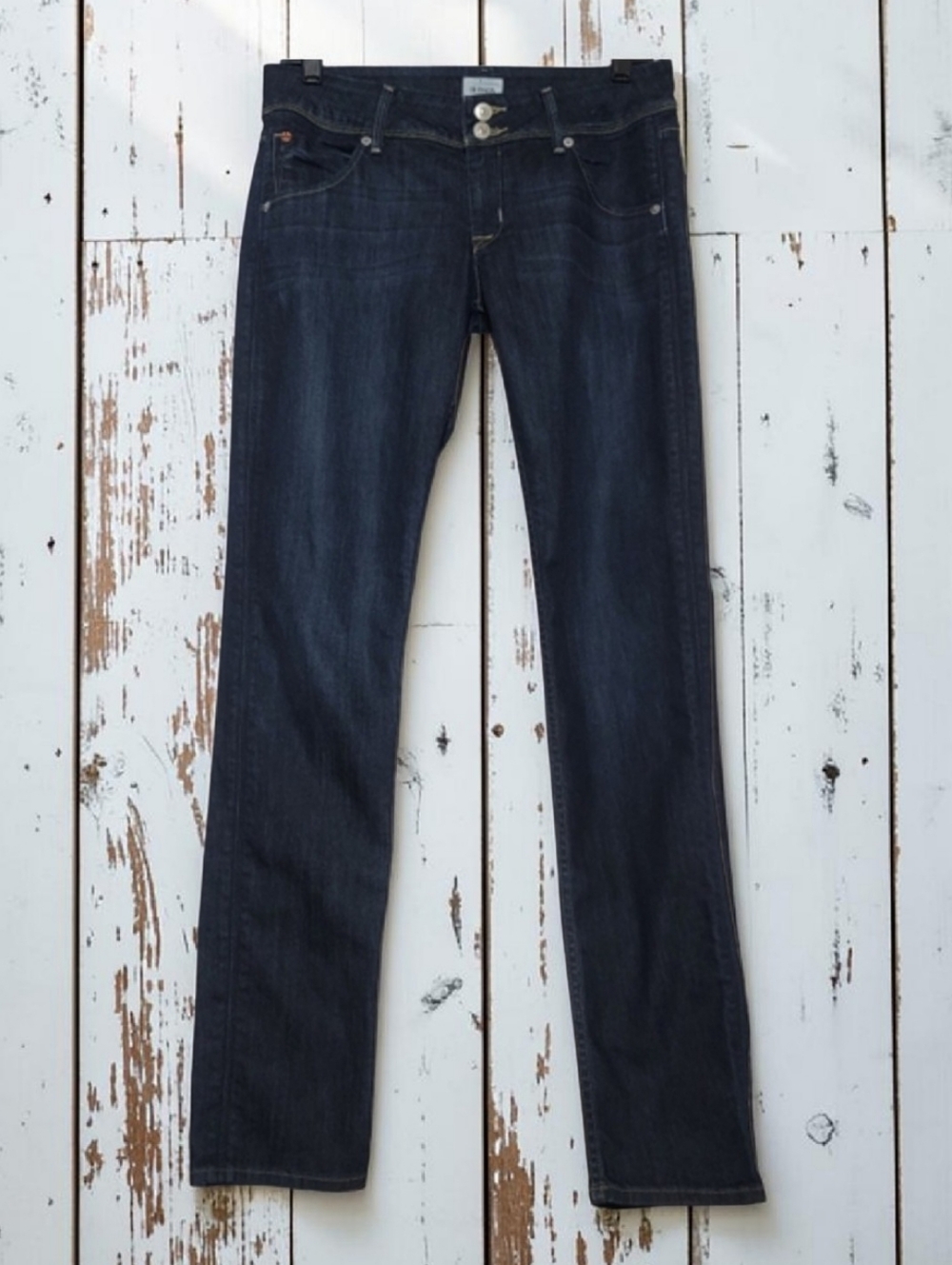 Hudson Size - 28 Collin Flap Skinny Jeans. In Like New Condition.